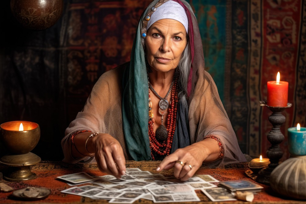 Entdecken Sie die faszinierende Welt des Kartenlegens: Eine Reise zu Ihrem inneren Selbst: Foto: © Lubo Ivanko / AdobeStock / #616696820